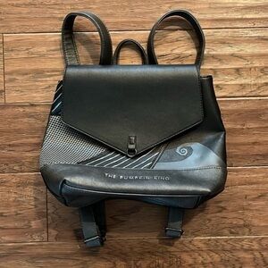 Loungefly x Disney The Nightmare Before Christmas Pumpkin King Panel Backpack